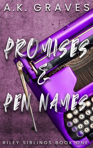 Promises & Pen Names by A. K. Graves