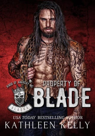 Property of Blade by Kathleen Kelly