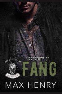 Property of Fang by Max Henry