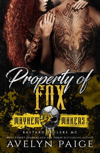 Property of Fox by Avelyn Paige