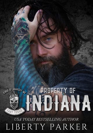 Property of Indiana by Liberty Parker