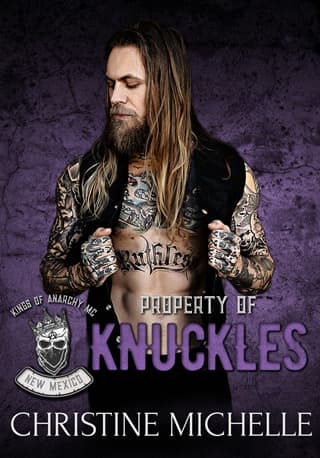 Property of Knuckles by Christine Michelle