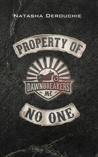 Property of No One by Natasha Derouchie