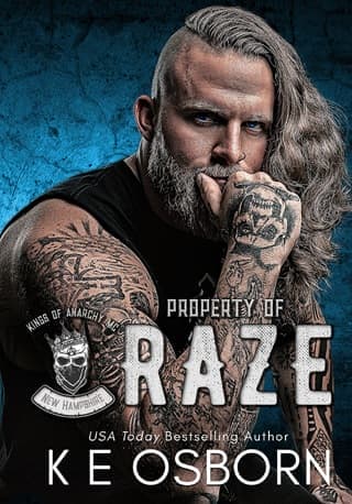 Property of Raze by K E Osborn