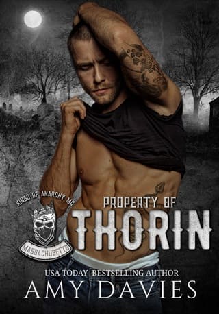 Property of Thorin by Amy Davies