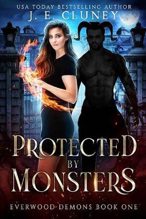 Protected By Monsters by J.E. Cluney