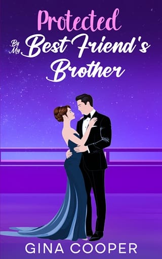 Protected By My Best Friend’s Brother by Gina Cooper