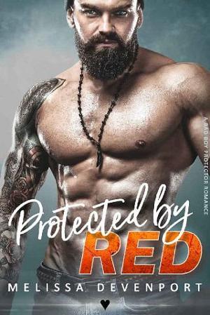 Protected By Red by Melissa Devenport