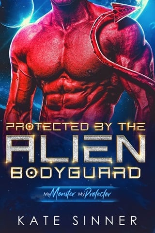 Protected By the Alien Bodyguard by Kate Sinner