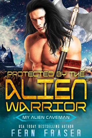 Protected By the Alien Warrior by Fern Fraser