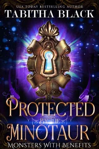 Protected By the Minotaur by Tabitha Black
