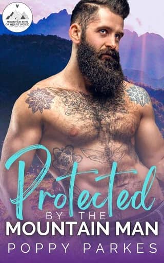 Protected By the Mountain Man by Poppy Parkes