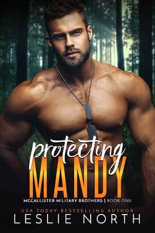 Protecting Mandy by Leslie North