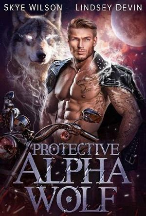 Protective Alpha Wolf by Skye Wilson