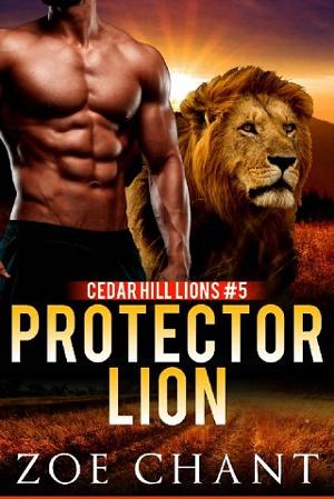 Protector Lion by Zoe Chant