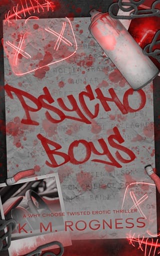 Psycho Boys by KM Rogness