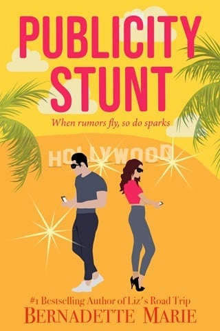Publicity Stunt by Bernadette Marie