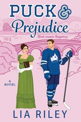 Puck and Prejudice by Lia Riley