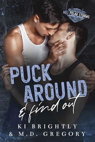 Puck Around and Find Out by Ki Brightly
