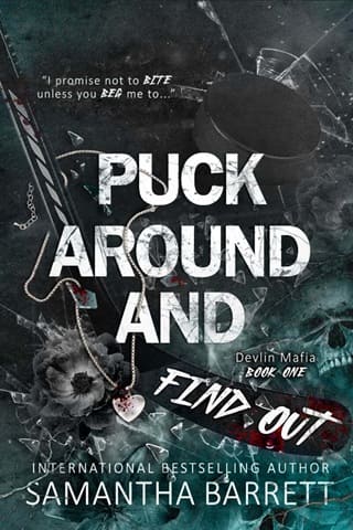 Puck Around And Find Out by Samantha Barrett
