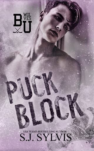 Puck Block by SJ Sylvis