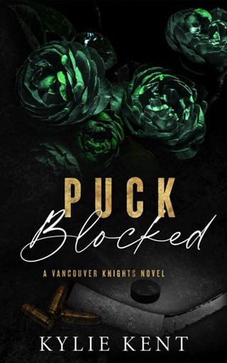 Puck Blocked by Kylie Kent