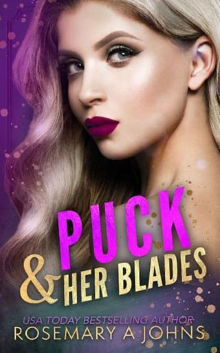 Puck & Her Blades by Rosemary A Johns