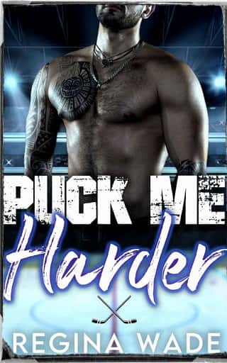 Puck Me Harder by Regina Wade
