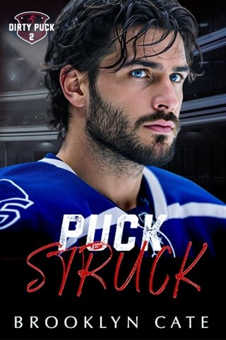 Puck Struck by Brooklyn Cate