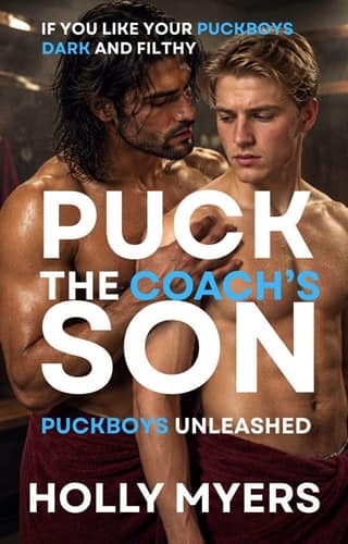 Puck the Coach’s Son by Holly Myers