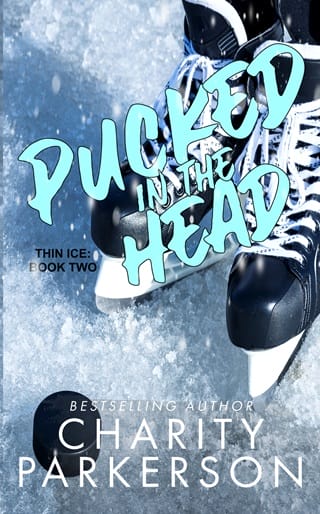 Pucked in the Head by Charity Parkerson