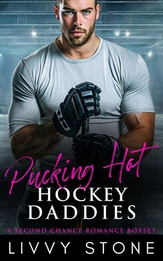 Pucking Hot Hockey Daddies by Livvy Stone