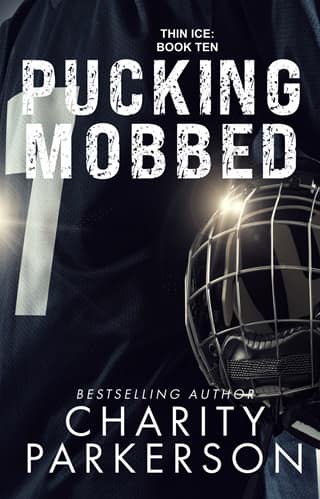 Pucking Mobbed by Charity Parkerson