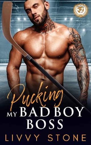 Pucking My Bad Boy Boss by Livvy Stone