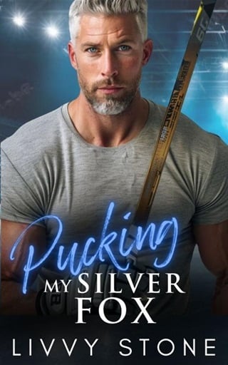 Pucking My Silver Fox by Livvy Stone