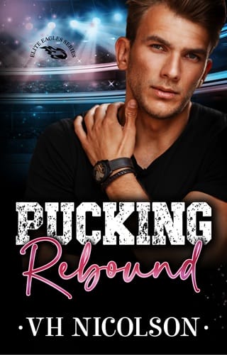 Pucking Rebound by VH Nicolson