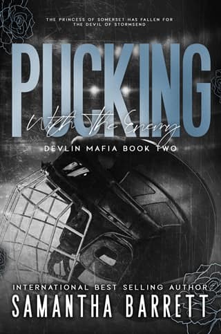 Pucking With the Enemy by Samantha Barrett
