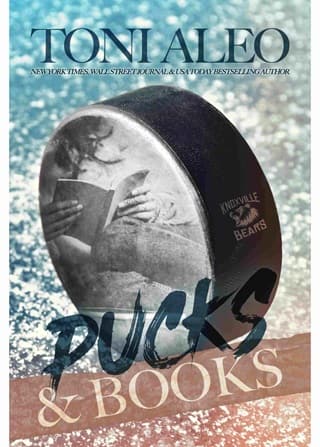 Pucks and Books by Toni Aleo