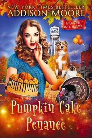 Pumpkin Cake Penance by Addison Moore