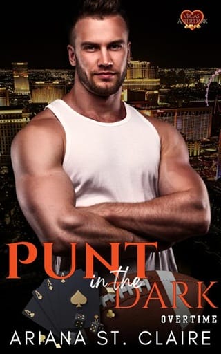 Punt in the Dark by Ariana St. Claire