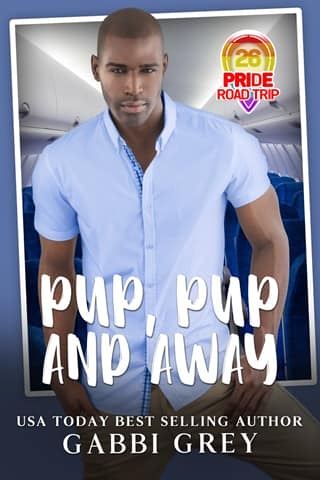 Pup, Pup, and Away by Gabbi Grey