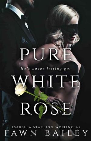 Pure White Rose by Fawn Bailey
