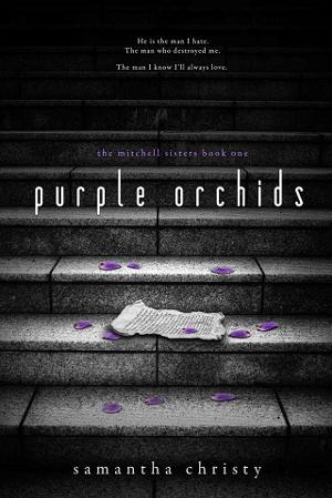 Purple Orchids by Samantha Christy