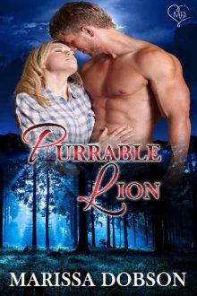 Purrable Lion by Marissa Dobson