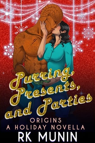 Purring, Presents, and Parties by RK Munin