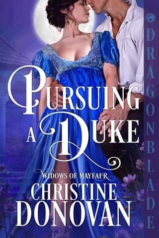 Pursuing a Duke by Christine Donovan