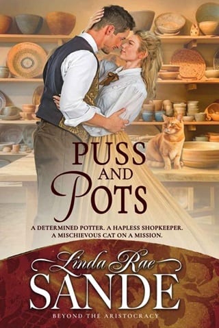 Puss and Pots by Linda Rae Sande