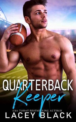 Quarterback Keeper by Lacey Black