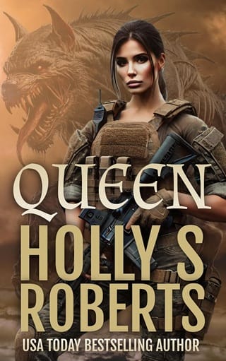 Queen by Holly S Roberts