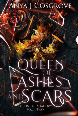 Queen of Ashes and Scars by Anya J Cosgrove